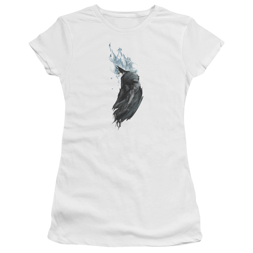 Batman Wash Licensed Women's T-Shirt Juniors LG-2X