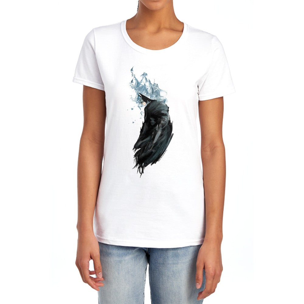 Batman Wash Licensed Women's T-Shirt Regular Fit SM-2X