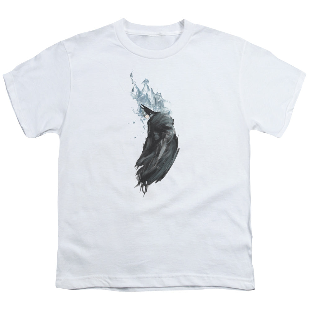 Batman Wash Licensed Kid's T-Shirt (Ages 4-7) XS-XL