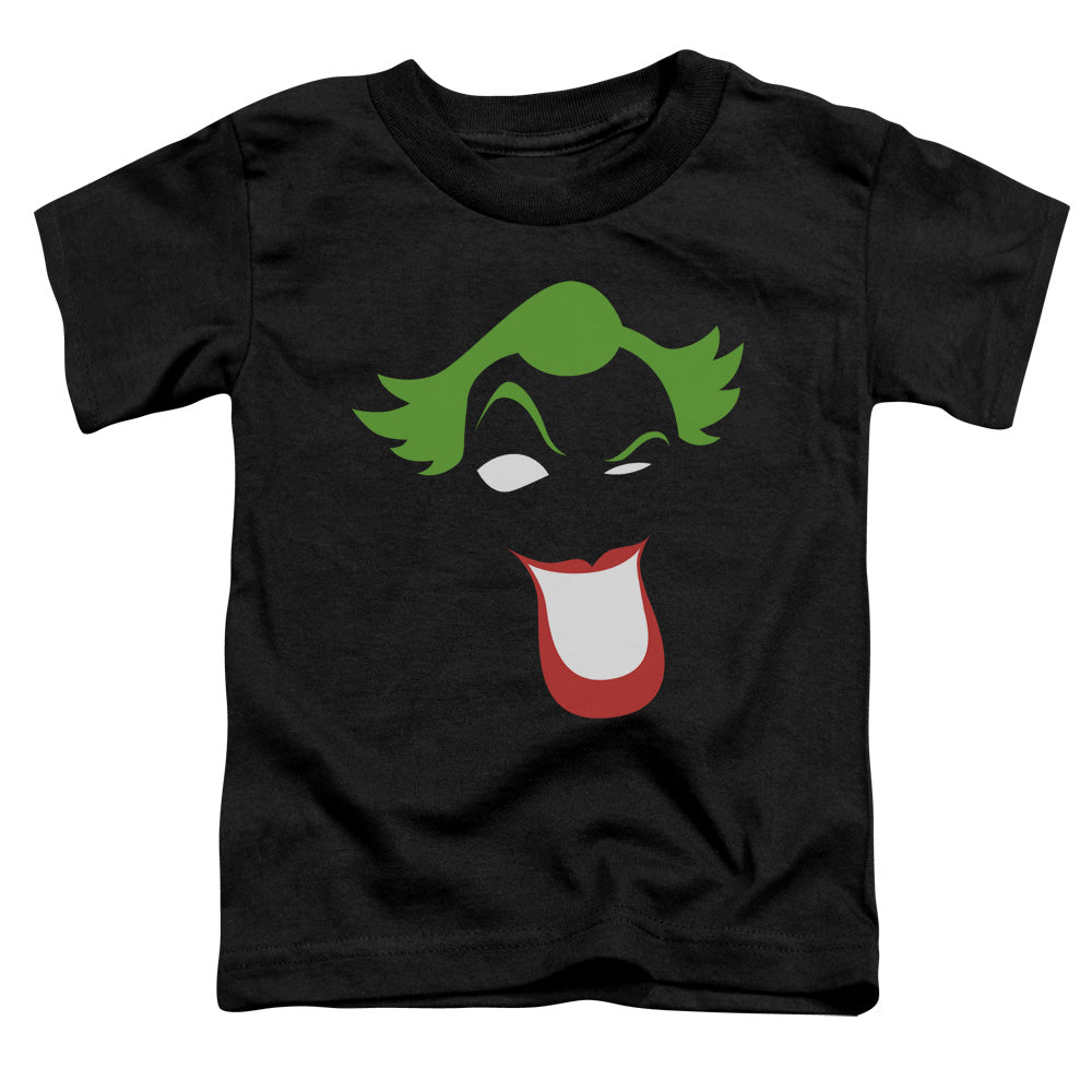 Batman Joker Simplified Licensed Toddler T-Shirt SM-LG