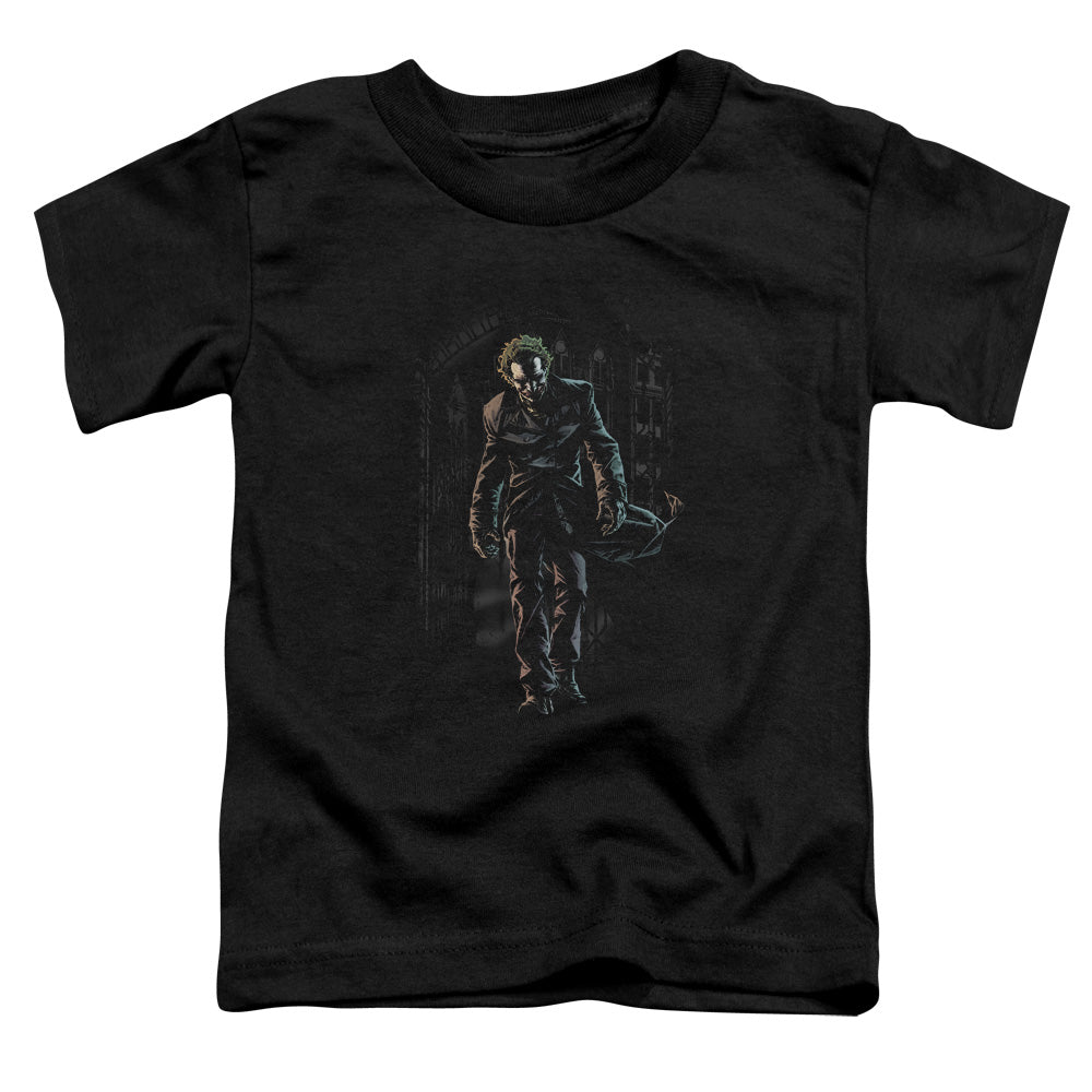 Batman Joker Leaves Arkham Licensed Toddler T-Shirt SM-LG