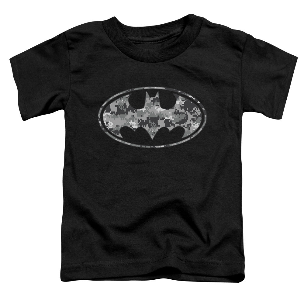 Batman Urban Camo Shield Licensed Toddler T-Shirt SM-LG