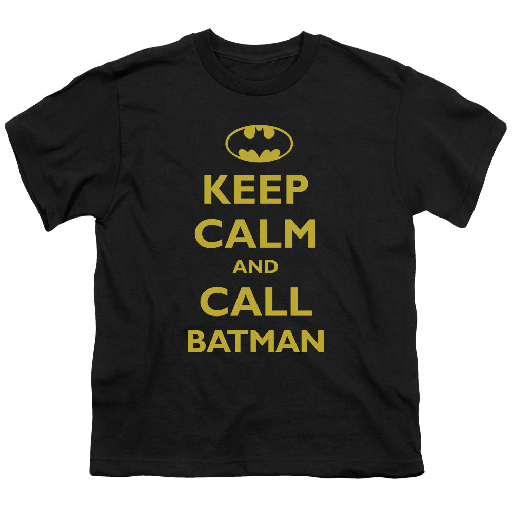 Batman Call Batman Licensed Kid's T-Shirt (Ages 4-7) XS-XL