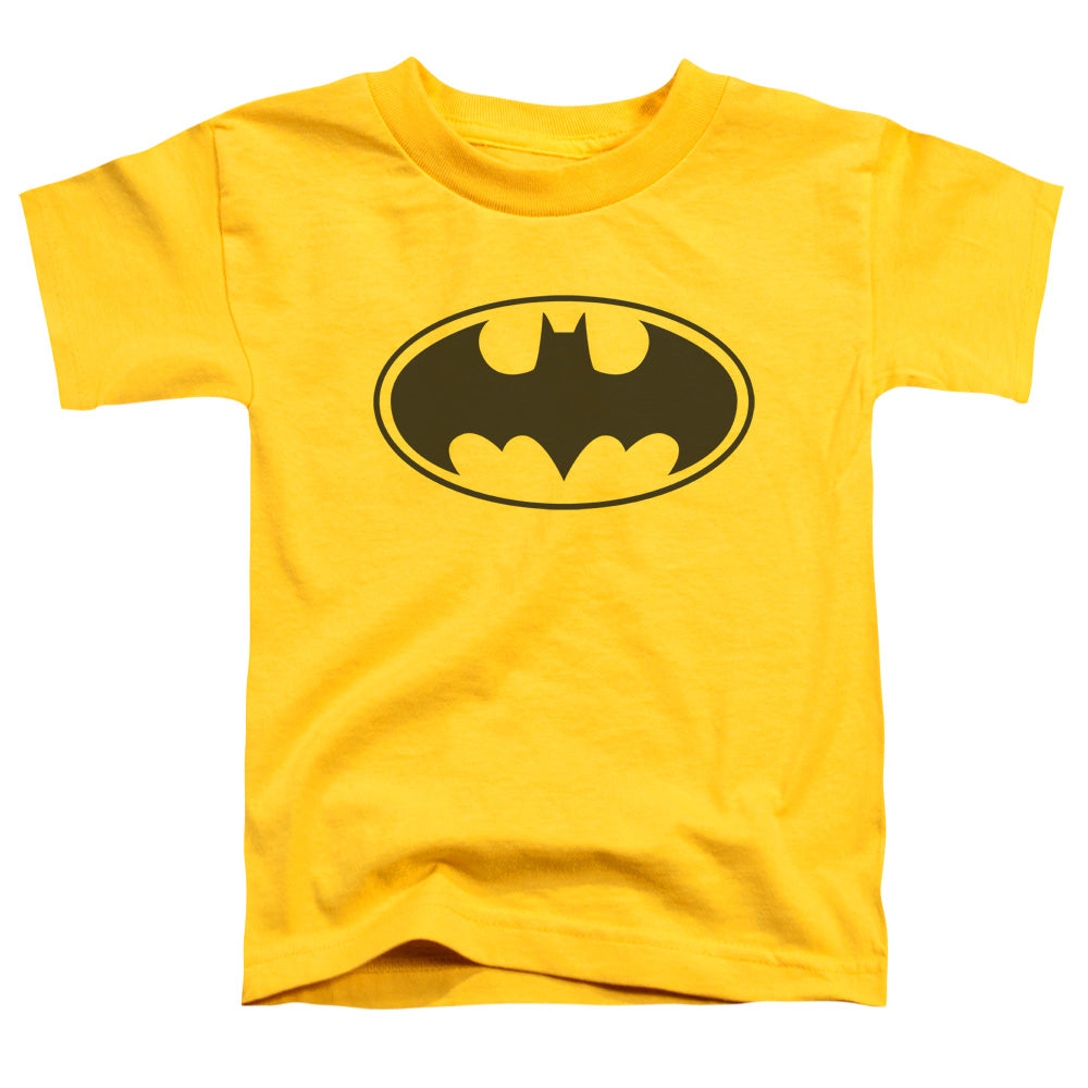 Batman Black Bat Licensed Toddler T-Shirt SM-LG