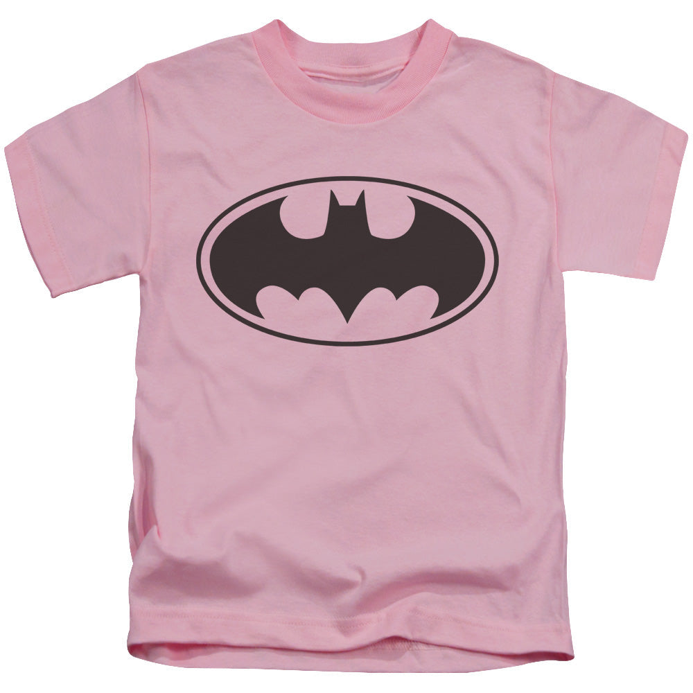 Batman Black Bat Licensed Kid's T-Shirt (Ages 4-7) XS-XL