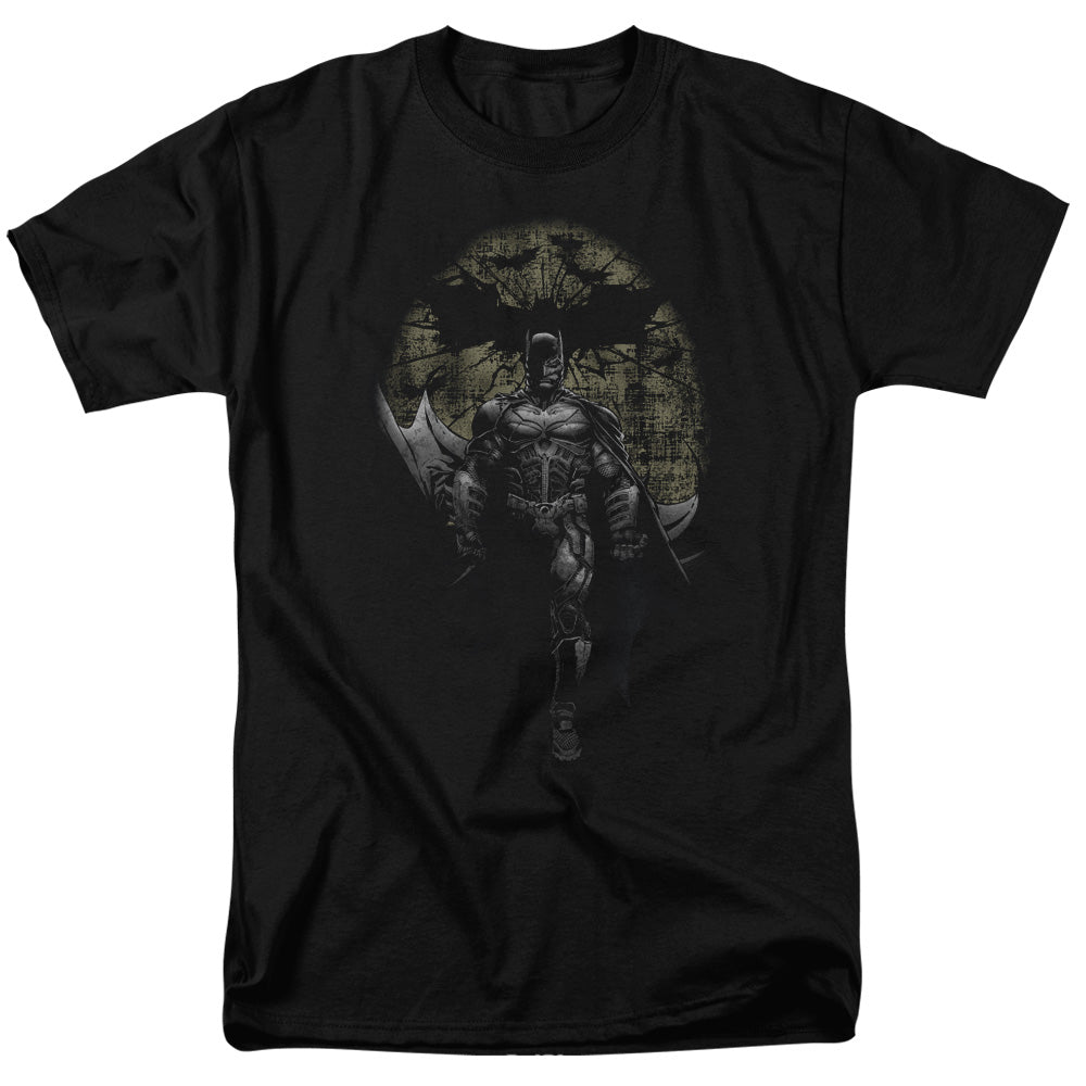 Dark Knight Rises Distressed Dark Knight Licensed Adult Unisex T-Shirt SM-3X