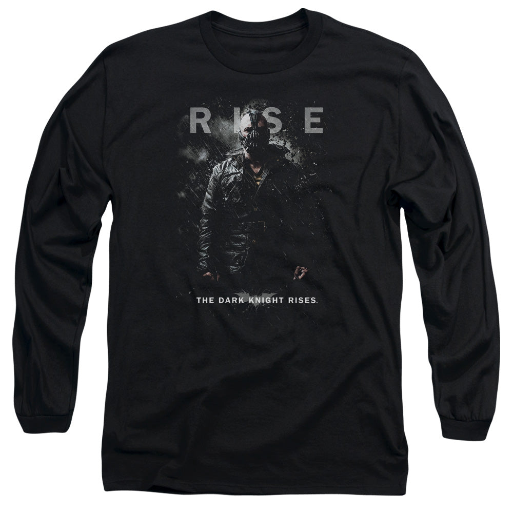 Dark Knight Rises Bane Rise Licensed Adult Unisex Long Sleeve T-Shirt SM-LG