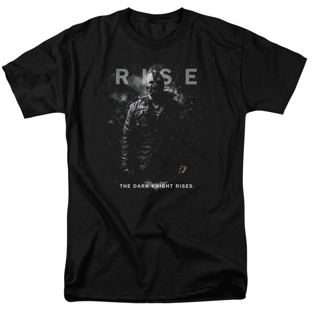 Dark Knight Rises Bane Rise Licensed Adult Unisex T-Shirt Regular Fit Tee SM-3X