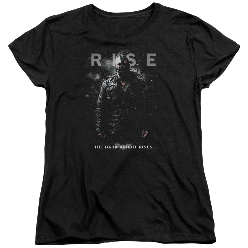 Dark Knight Rises Bane Rise Licensed Women's T-Shirt Regular Fit SM-XL