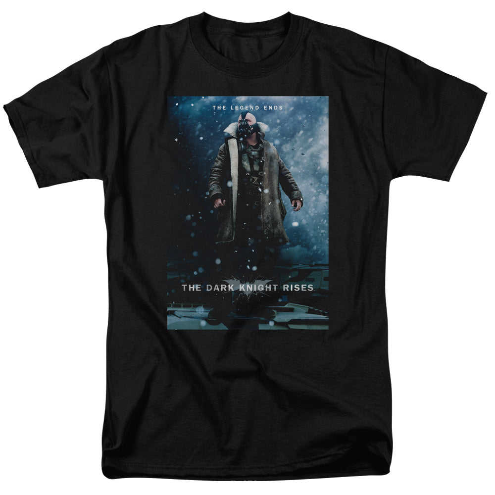 Dark Knight Rises Bane Poster Licensed Adult Unisex T-Shirt Regular Fit Tee