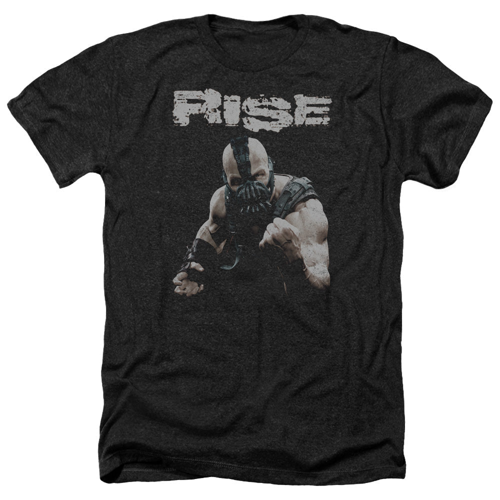 Dark Knight Rises Rise Licensed Adult Unisex T-Shirt Heather Tee LG