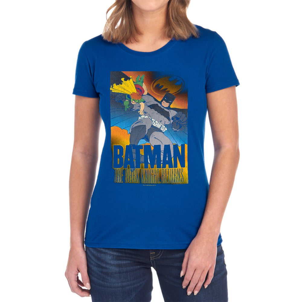Batman Dk Returns Licensed Women's T-Shirt Regular Fit SM-2X