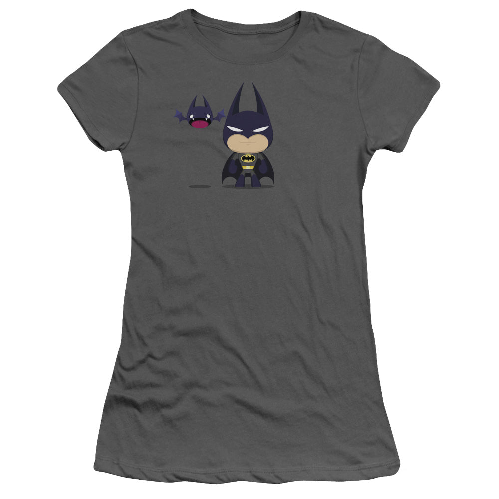 Batman Cute Batman Licensed Women's T-Shirt Juniors SM-2X