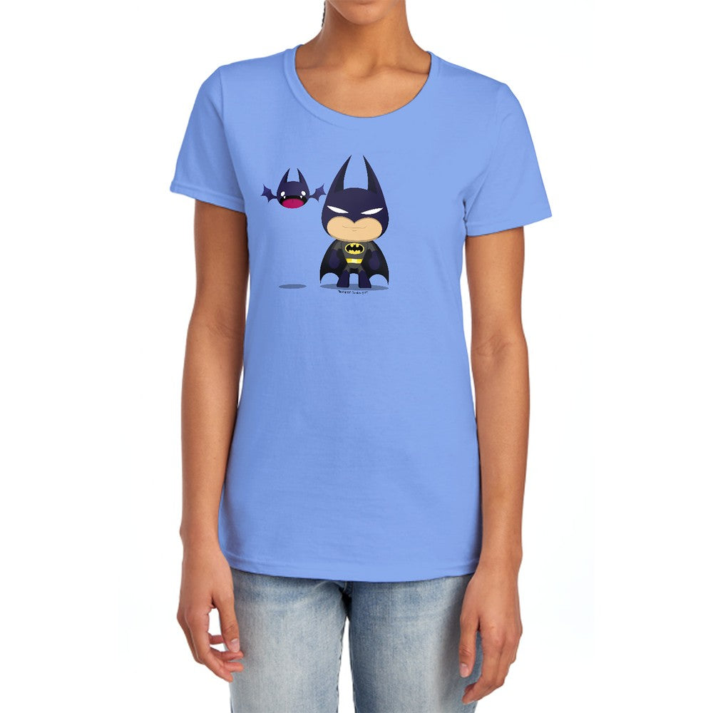Batman Cute Batman Licensed Women's T-Shirt Regular Fit SM-2X