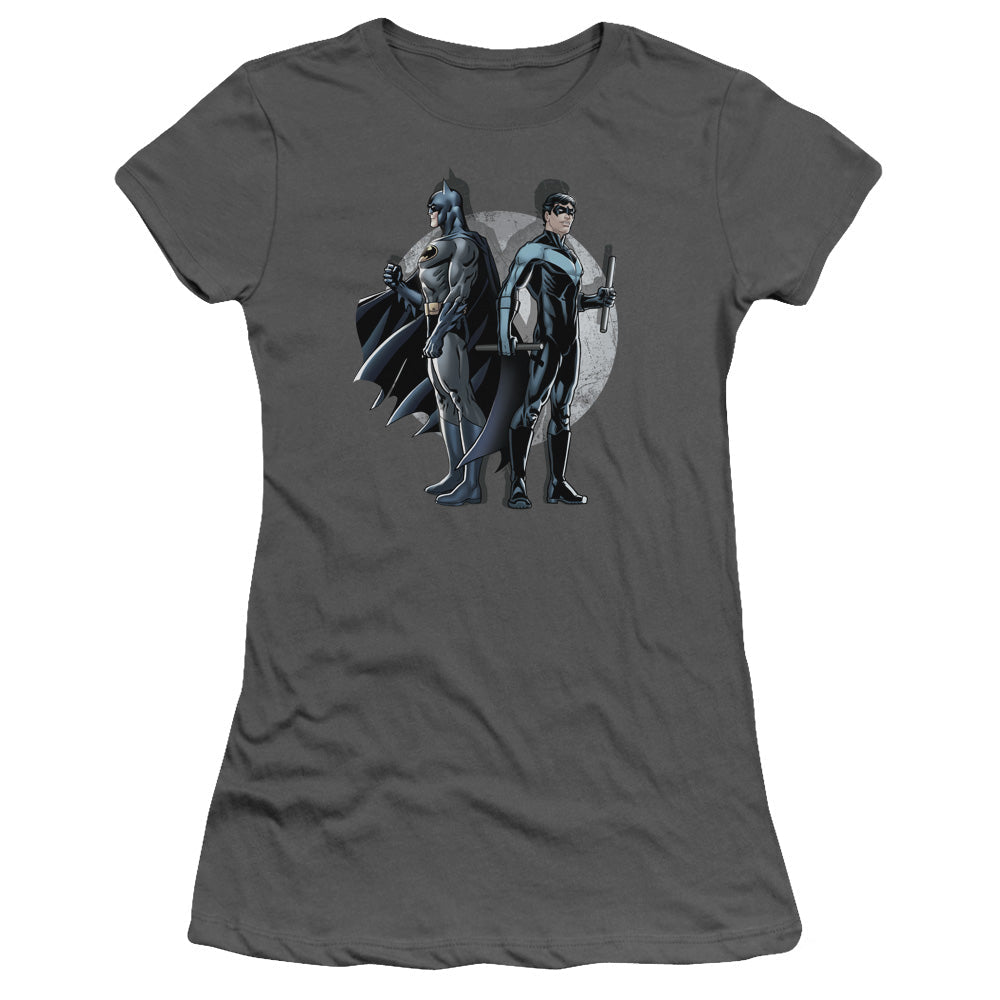 Batman Spotlight Licensed Women's T-Shirt Juniors SM-2X