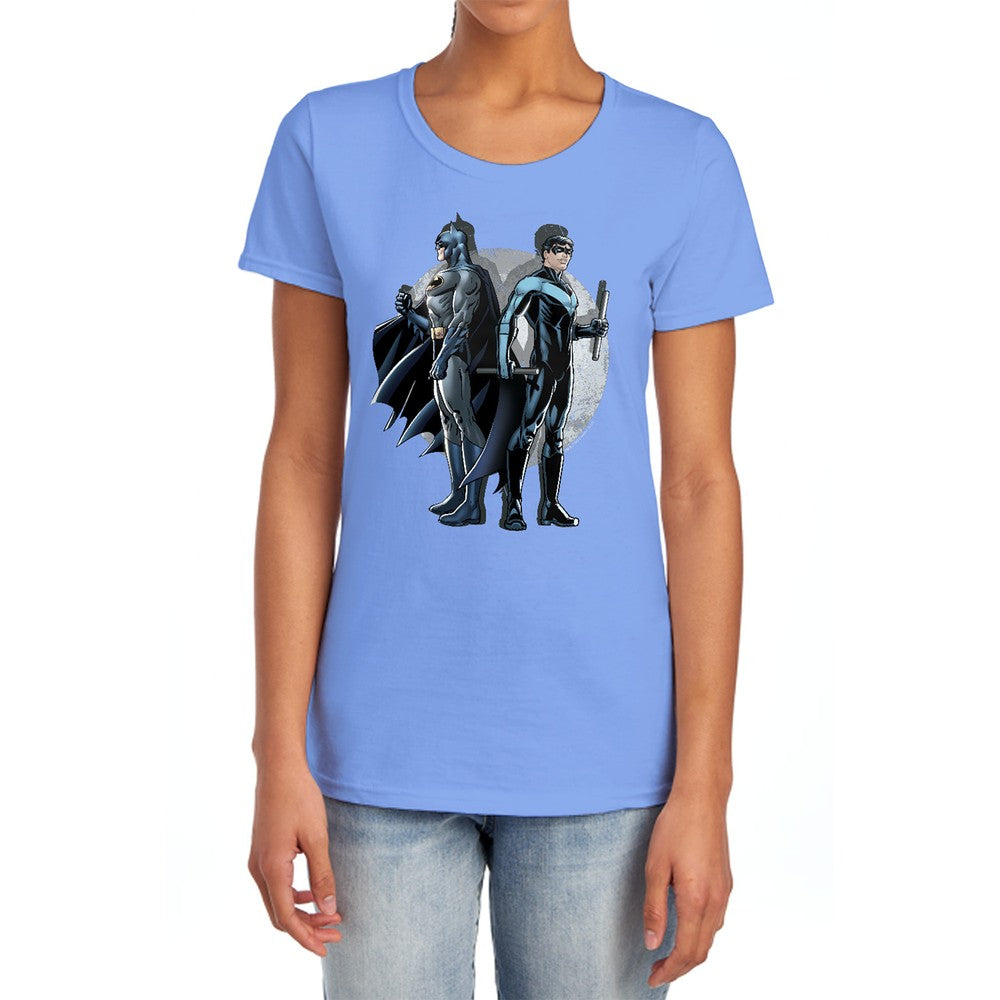 Batman Spotlight Licensed Women's T-Shirt Regular Fit SM-2X