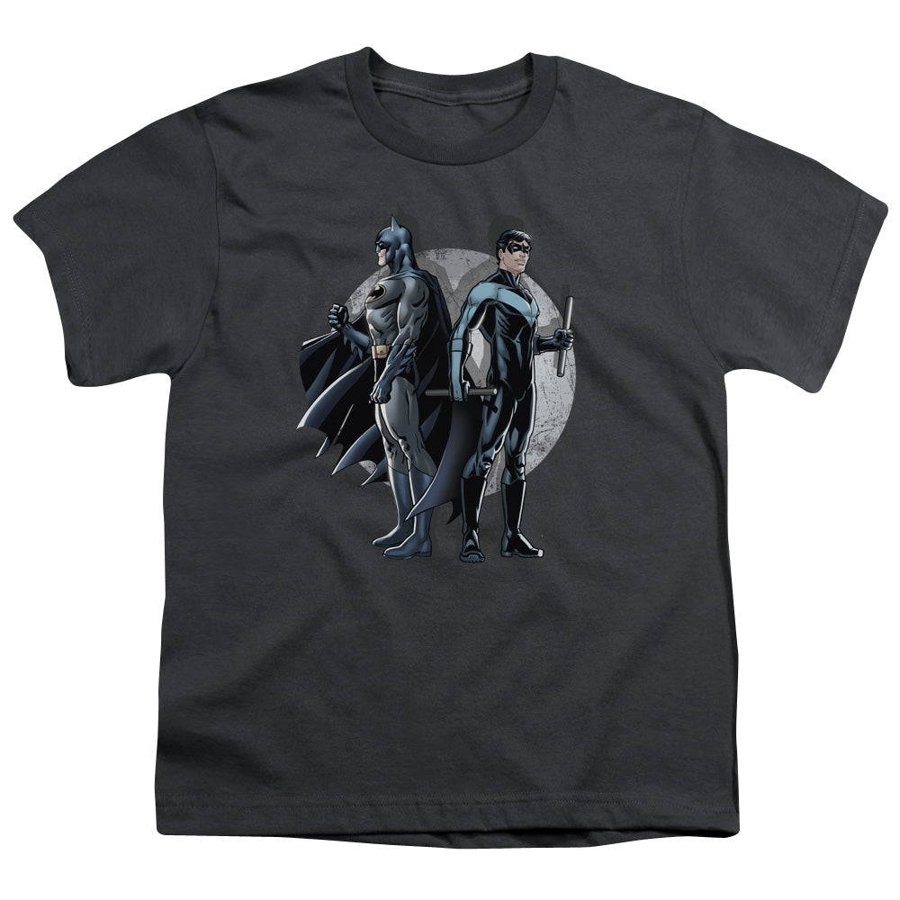 Batman Spotlight Licensed Kid's T-Shirt (Ages 4-7) XS-XL
