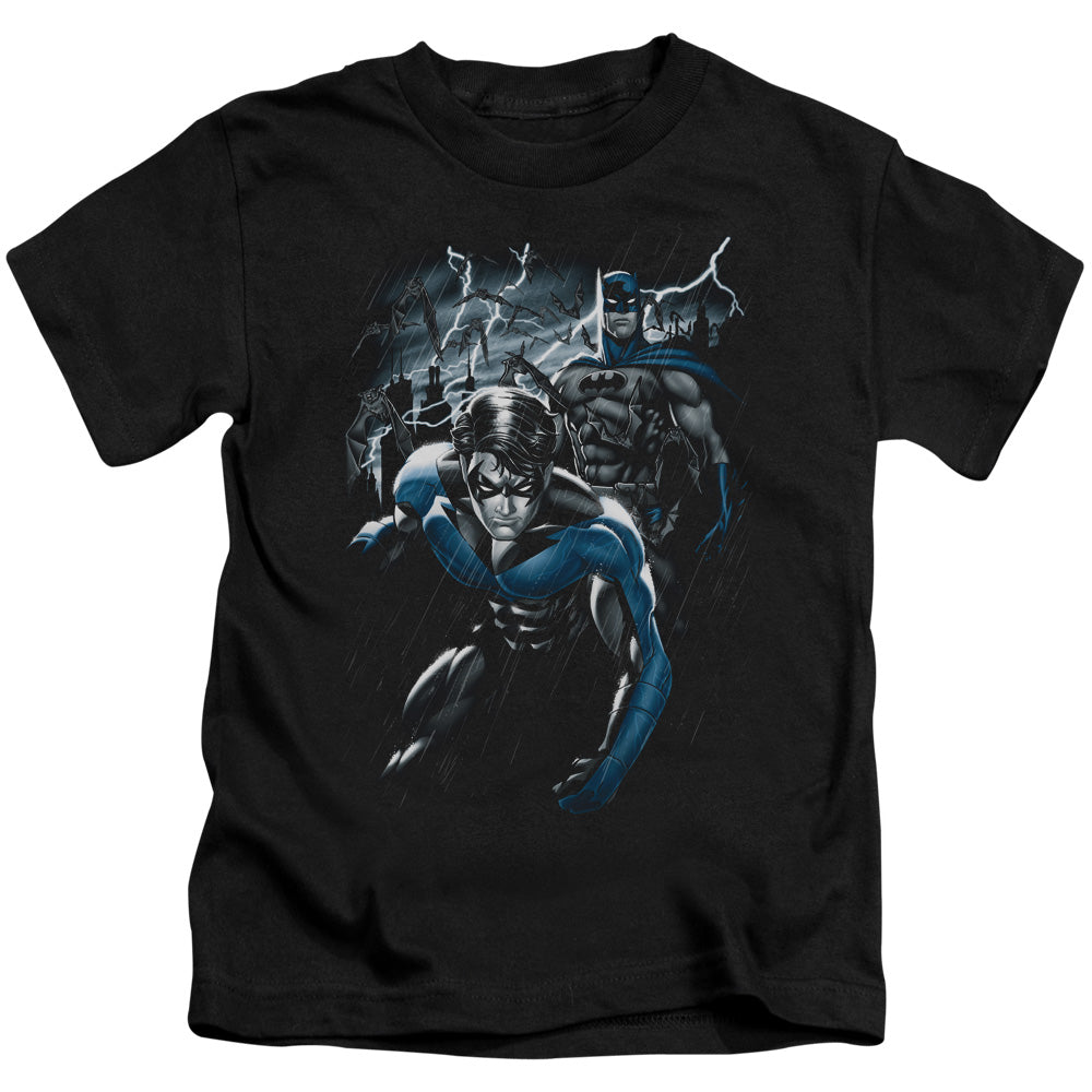 Batman Dynamic Duo Licensed Kid's T-Shirt (Ages 4-7) XS-XL
