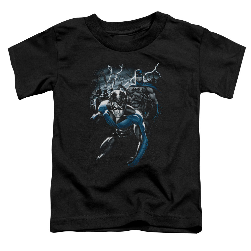 Batman Dynamic Duo Licensed Toddler T-Shirt SM-LG