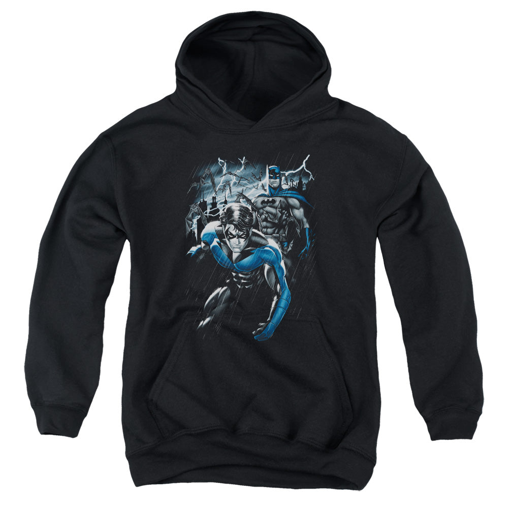 Batman Dynamic Duo Licensed Youth Hoodie (Ages 8-12) SM-XL