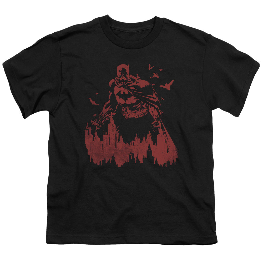Batman Red Knight Licensed Kid's T-Shirt (Ages 4-7) XS-XL
