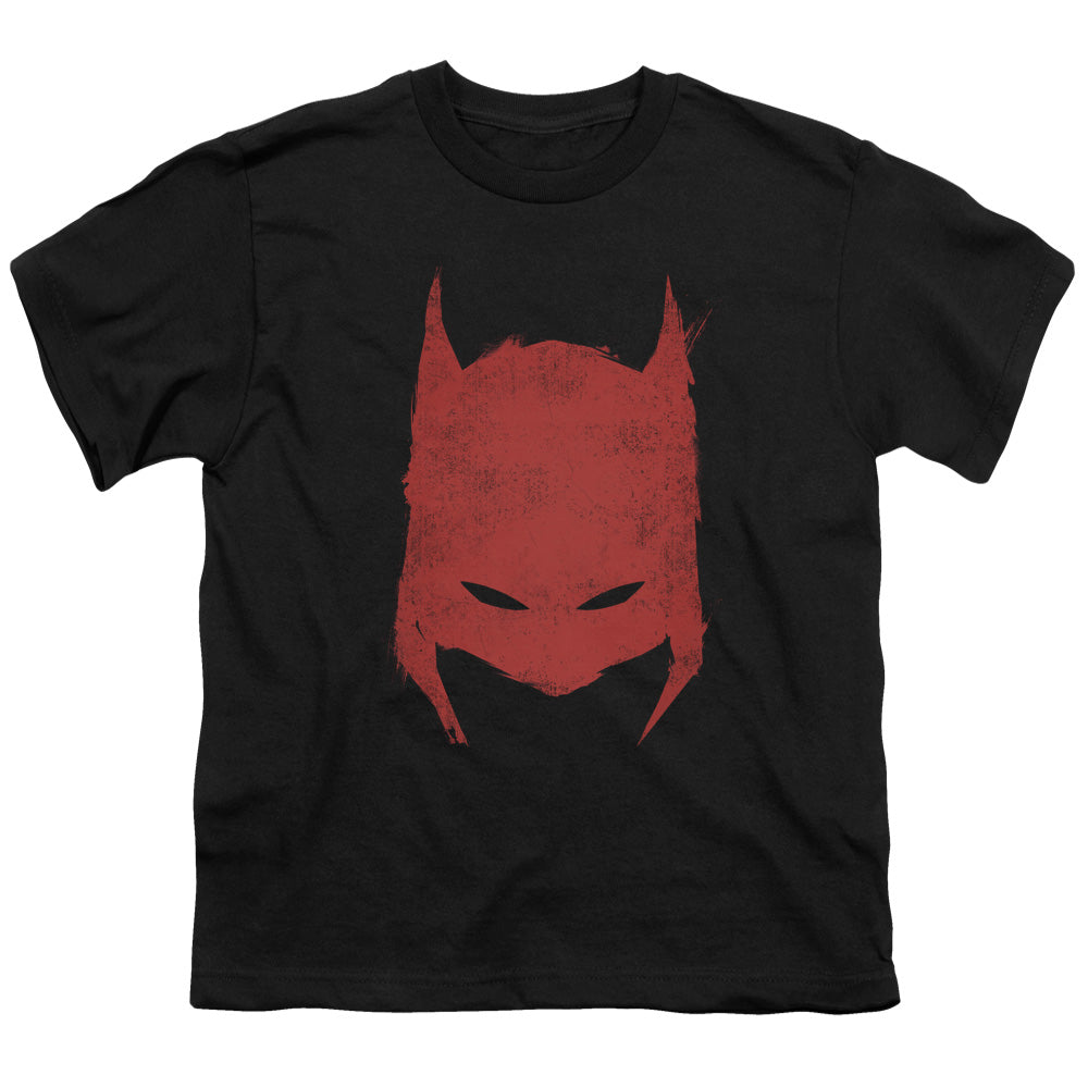 Batman Hacked & Scratched Licensed Kid's T-Shirt (Ages 4-7) XS-XL