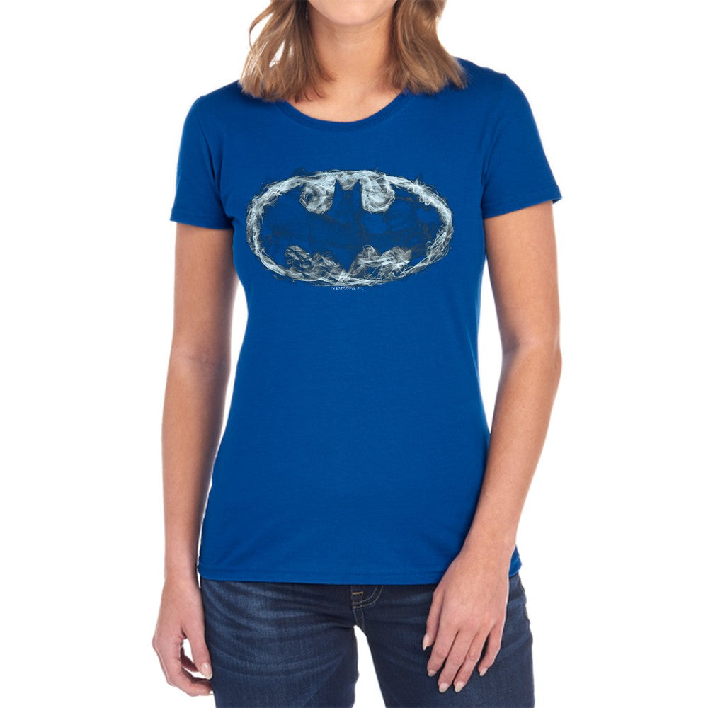 Batman Smoke Signal Licensed Women's T-Shirt Regular Fit SM-2X