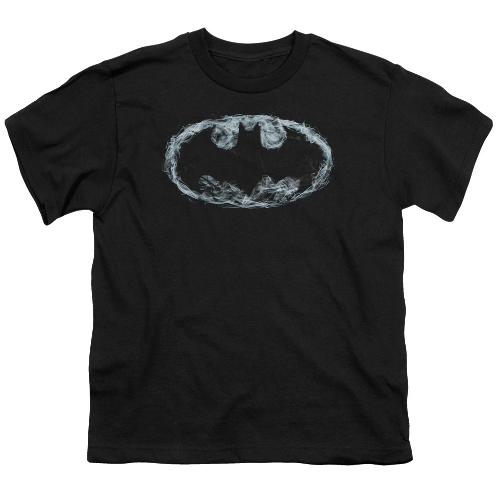 Batman Smoke Signal Licensed Kid's T-Shirt (Ages 4-7) XS-XL