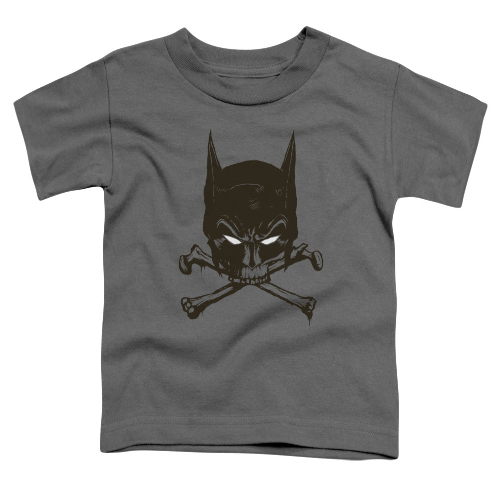 Batman Bat And Bones Licensed Toddler T-Shirt SM-LG