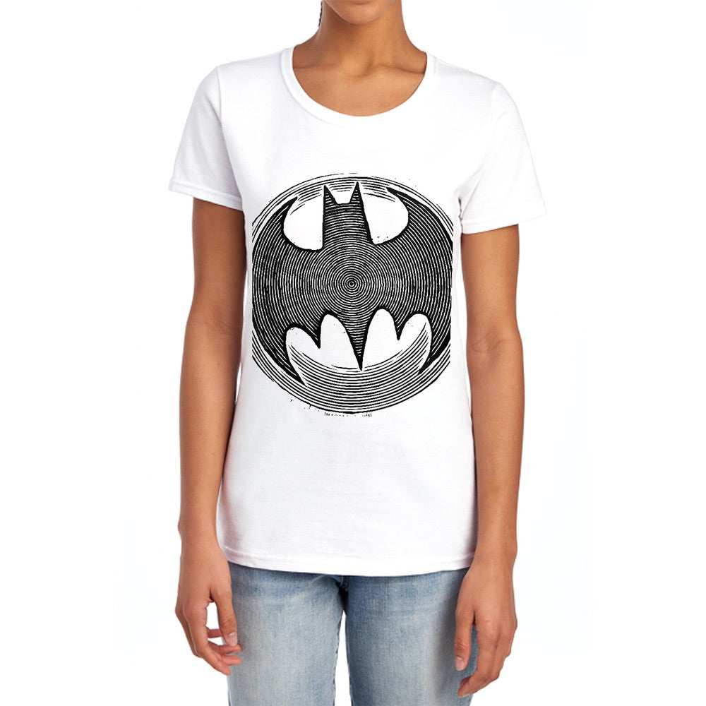 Batman Knight Knockout Licensed Women's T-Shirt Regular Fit SM-2X