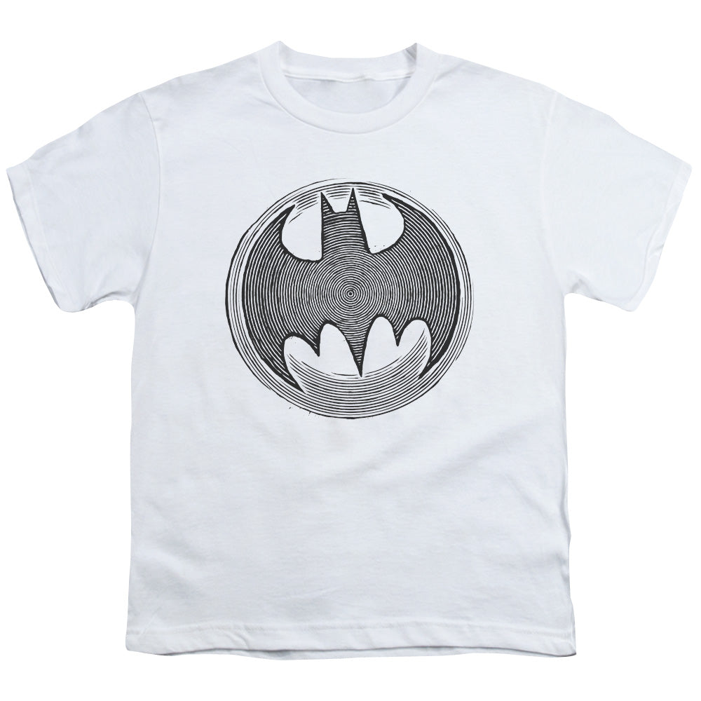 Batman Knight Knockout Licensed Kid's T-Shirt (Ages 4-7) XS-XL