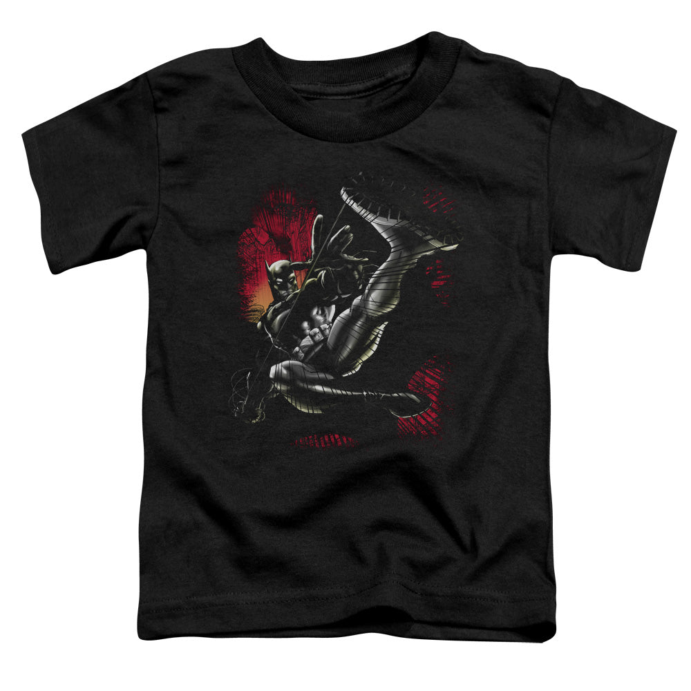 Batman Kick Swing Licensed Toddler T-Shirt SM-LG