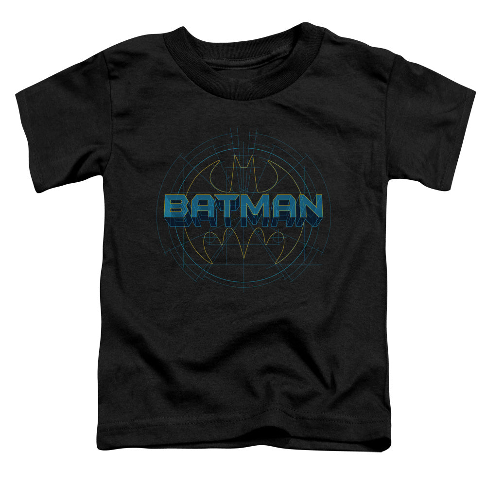 Batman Bat Tech Logo Licensed Toddler T-Shirt SM-LG