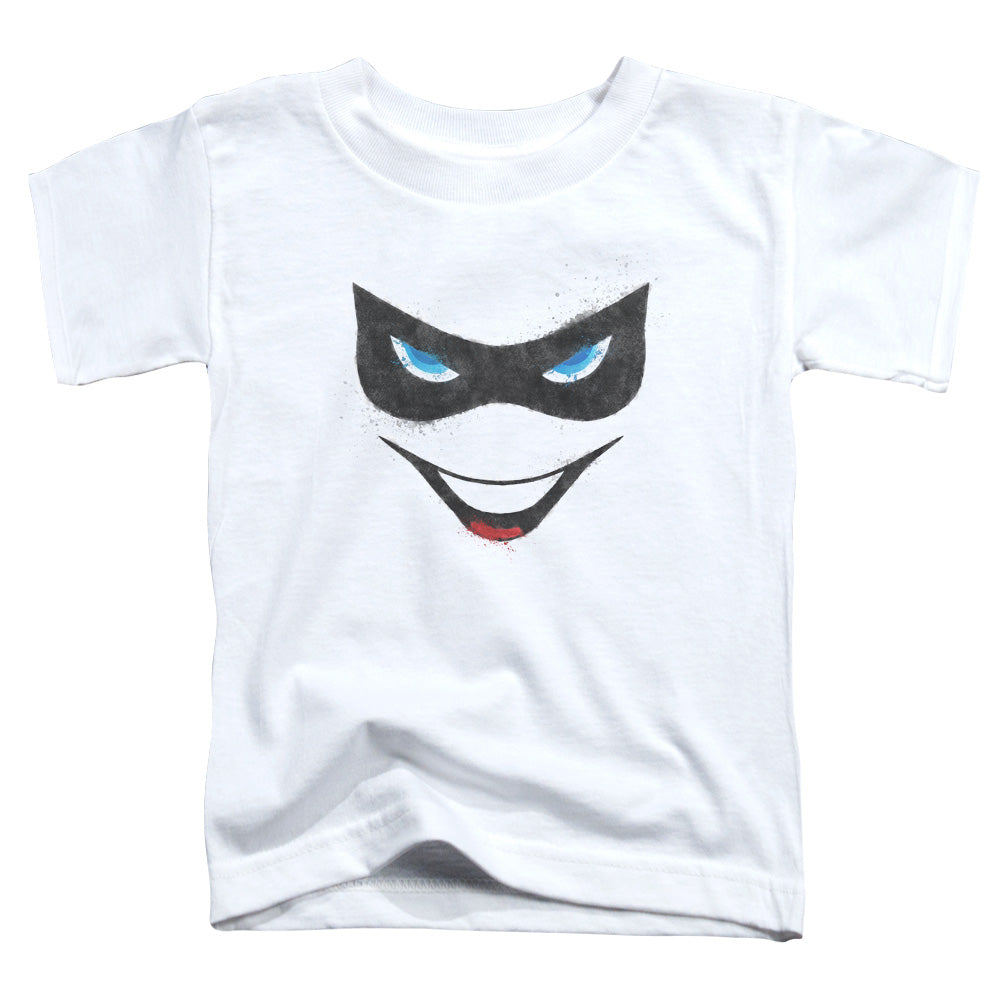 Batman Harley Face Licensed Toddler T-Shirt LG-MD (