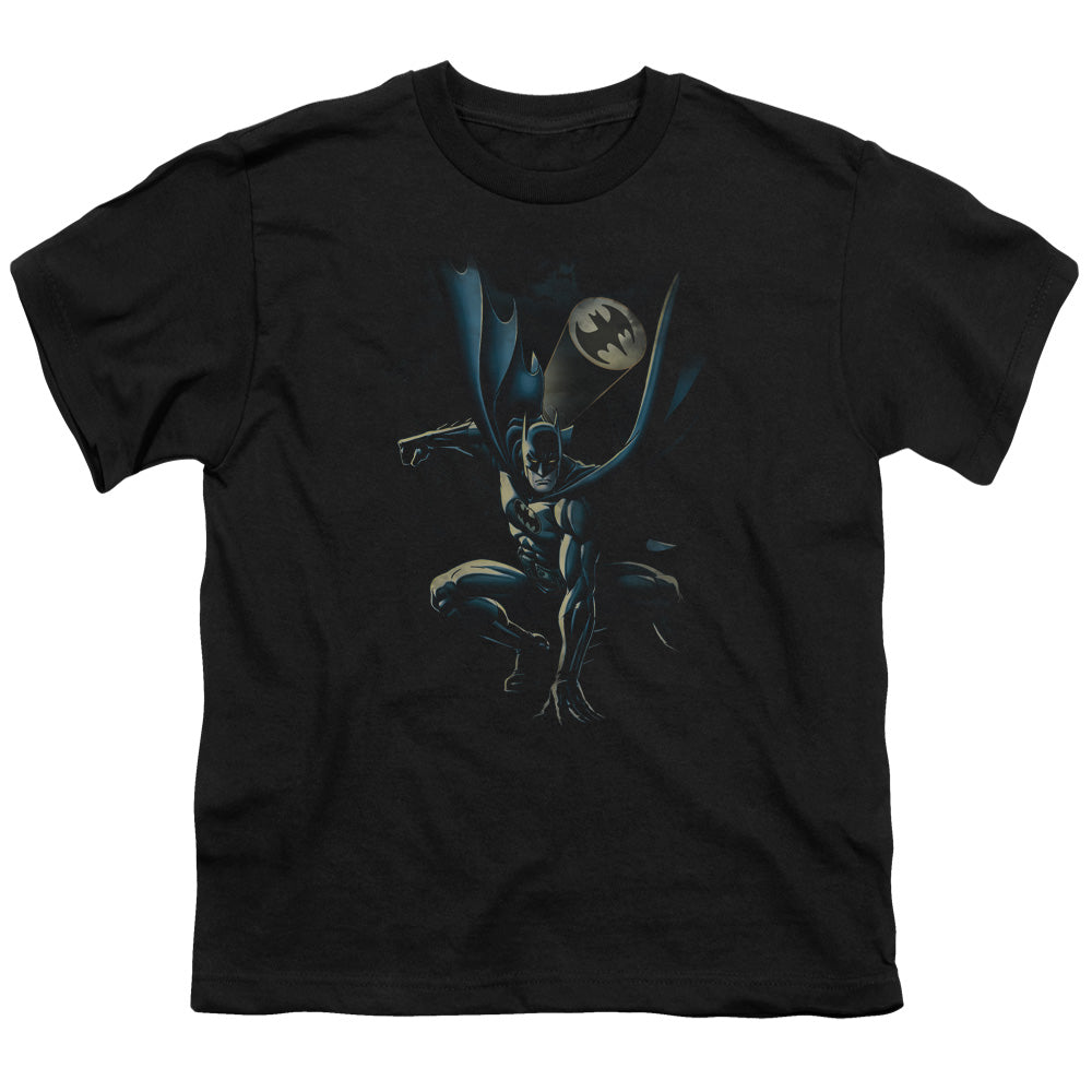 Batman Calling All Bats Licensed Kid's T-Shirt (Ages 4-7) XS-XL