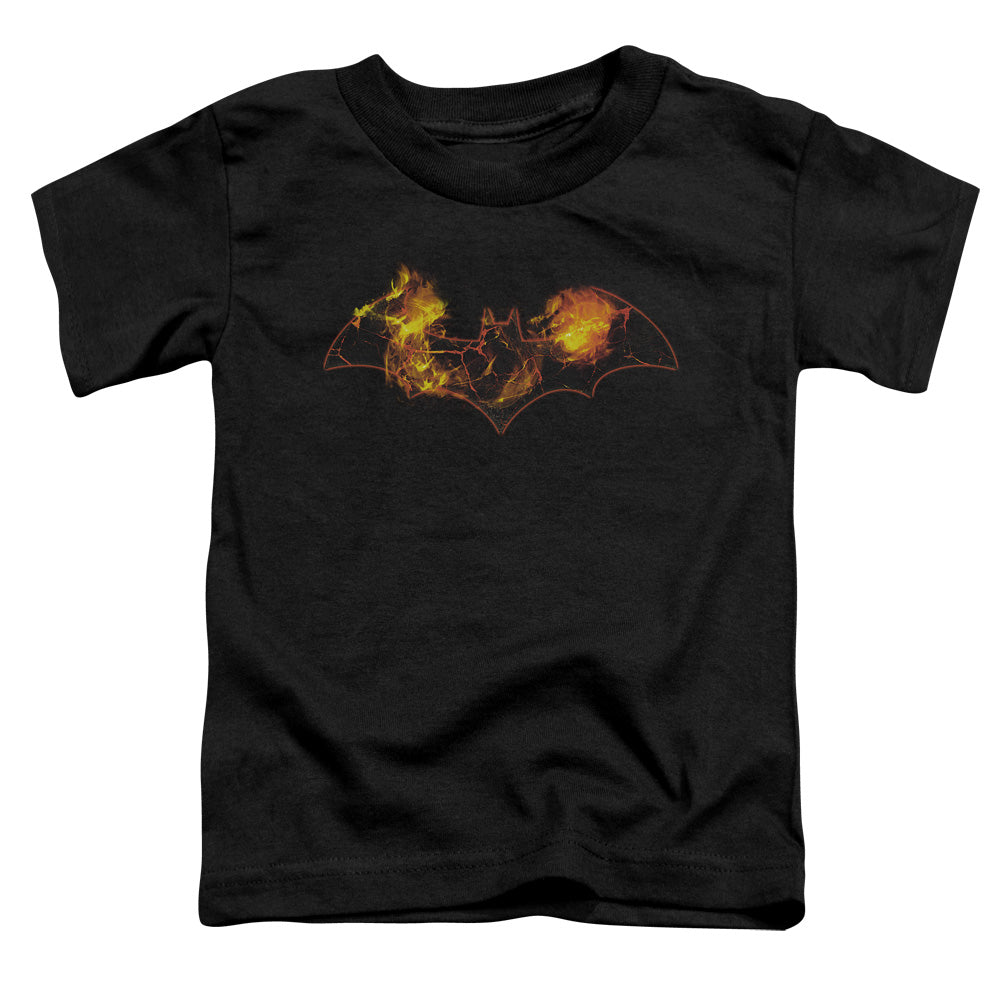 Batman Molten Logo Licensed Toddler T-Shirt SM-LG