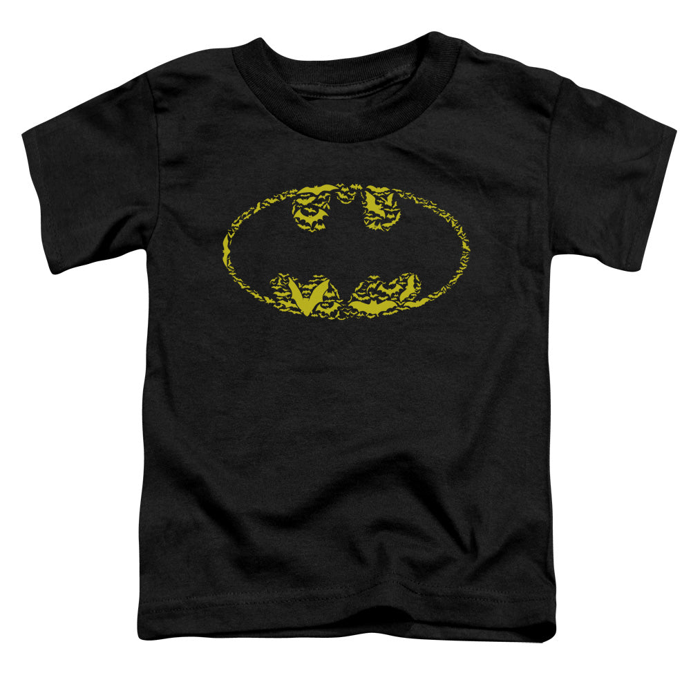 Batman Bats On Bats Licensed Toddler T-Shirt SM-LG