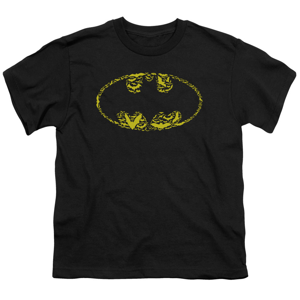 Batman Bats On Bats Licensed Kid's T-Shirt (Ages 4-7) XS-XL
