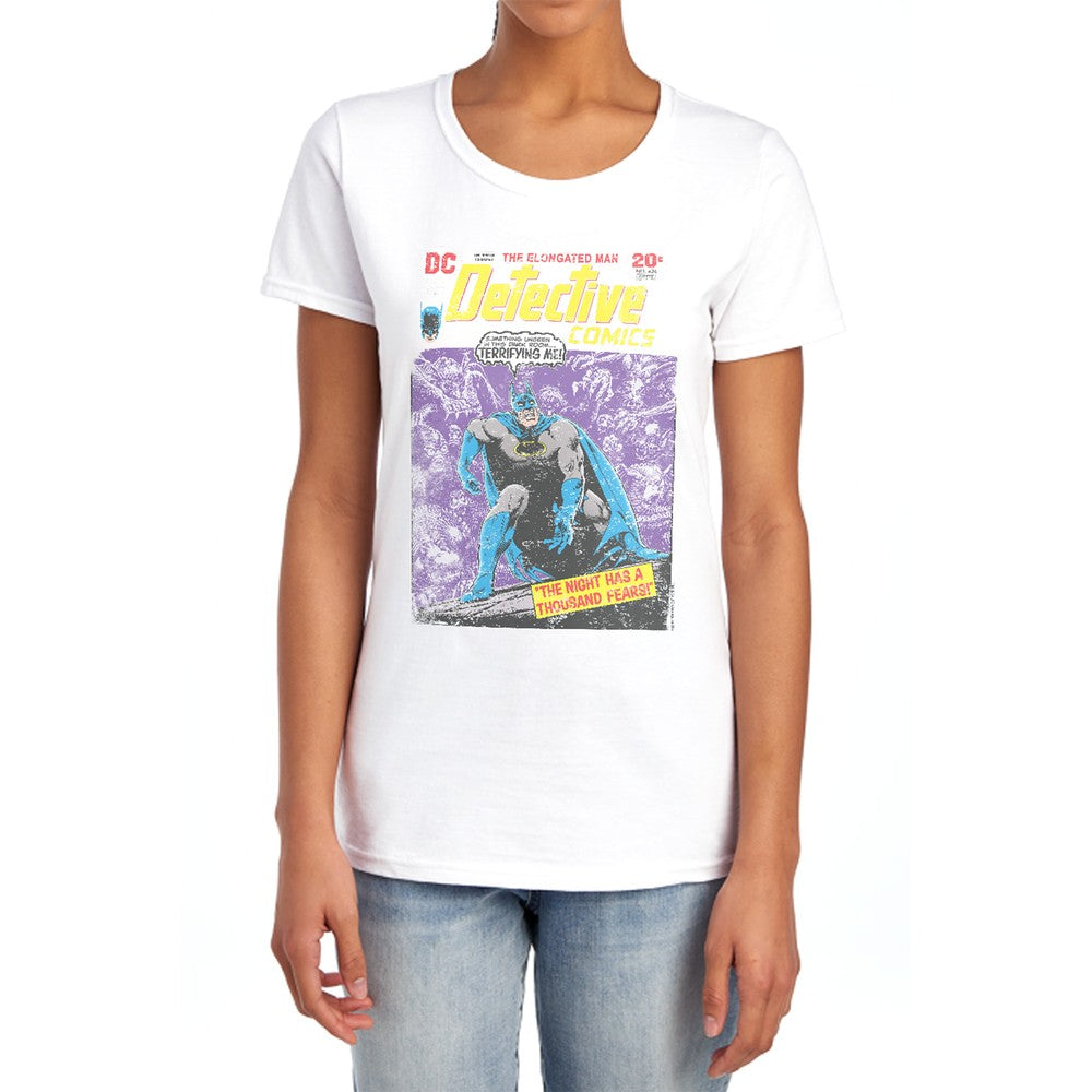 Batman A Thousand Fears Licensed Women's T-Shirt Regular Fit SM-2X