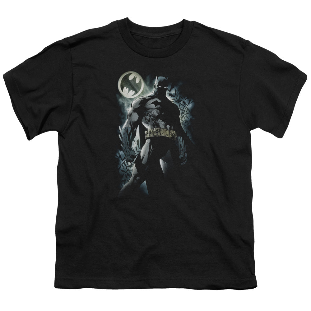 Batman The Knight Licensed Kid's T-Shirt (Ages 4-7) XS-XL