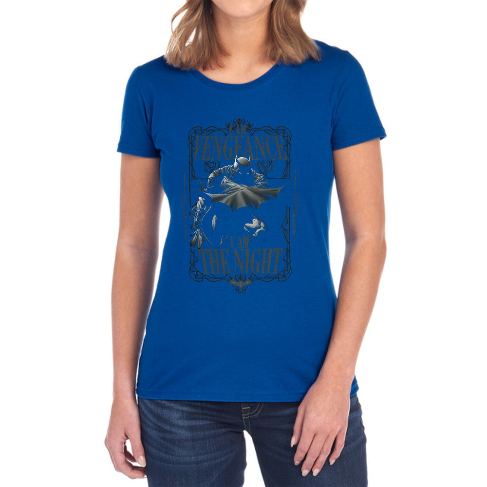 Batman I Am Licensed Women's T-Shirt Regular Fit SM-2X