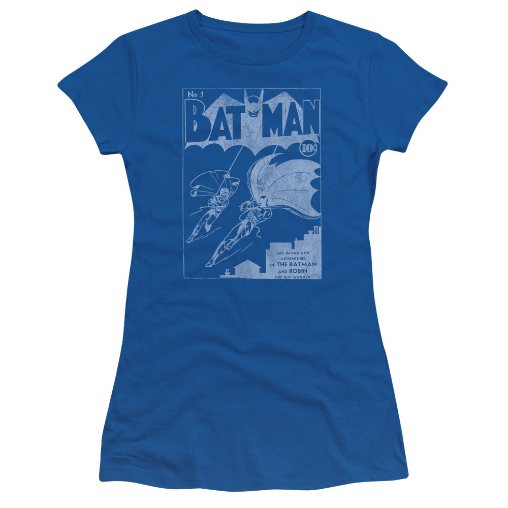 Batman Issue 1 Cover Licensed Women's T-Shirt Juniors MD-XL