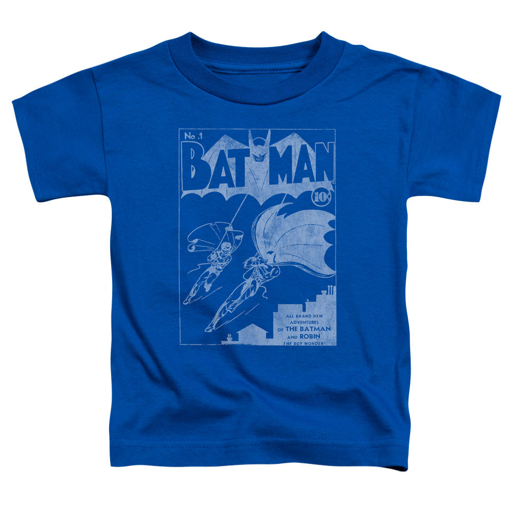 Batman Issue 1 Cover Licensed Toddler T-Shirt SM-LG