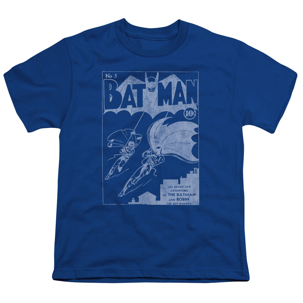 Batman Issue 1 Cover Licensed Kid's T-Shirt (Ages 4-7) XS-XL