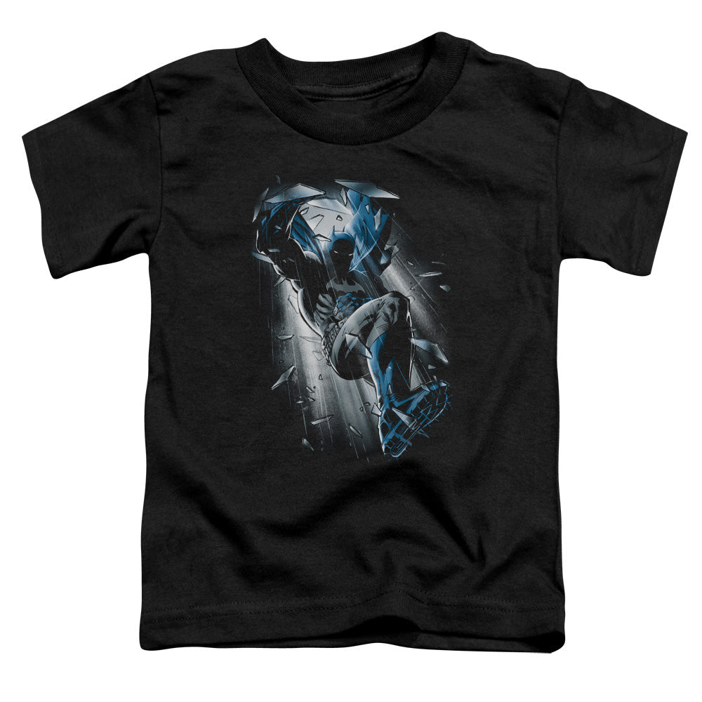 Batman Bat Crash Licensed Toddler T-Shirt SM-LG