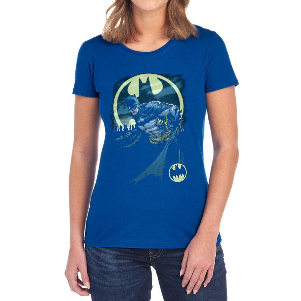Batman Heed The Call Licensed Women's T-Shirt Regular Fit SM-2X