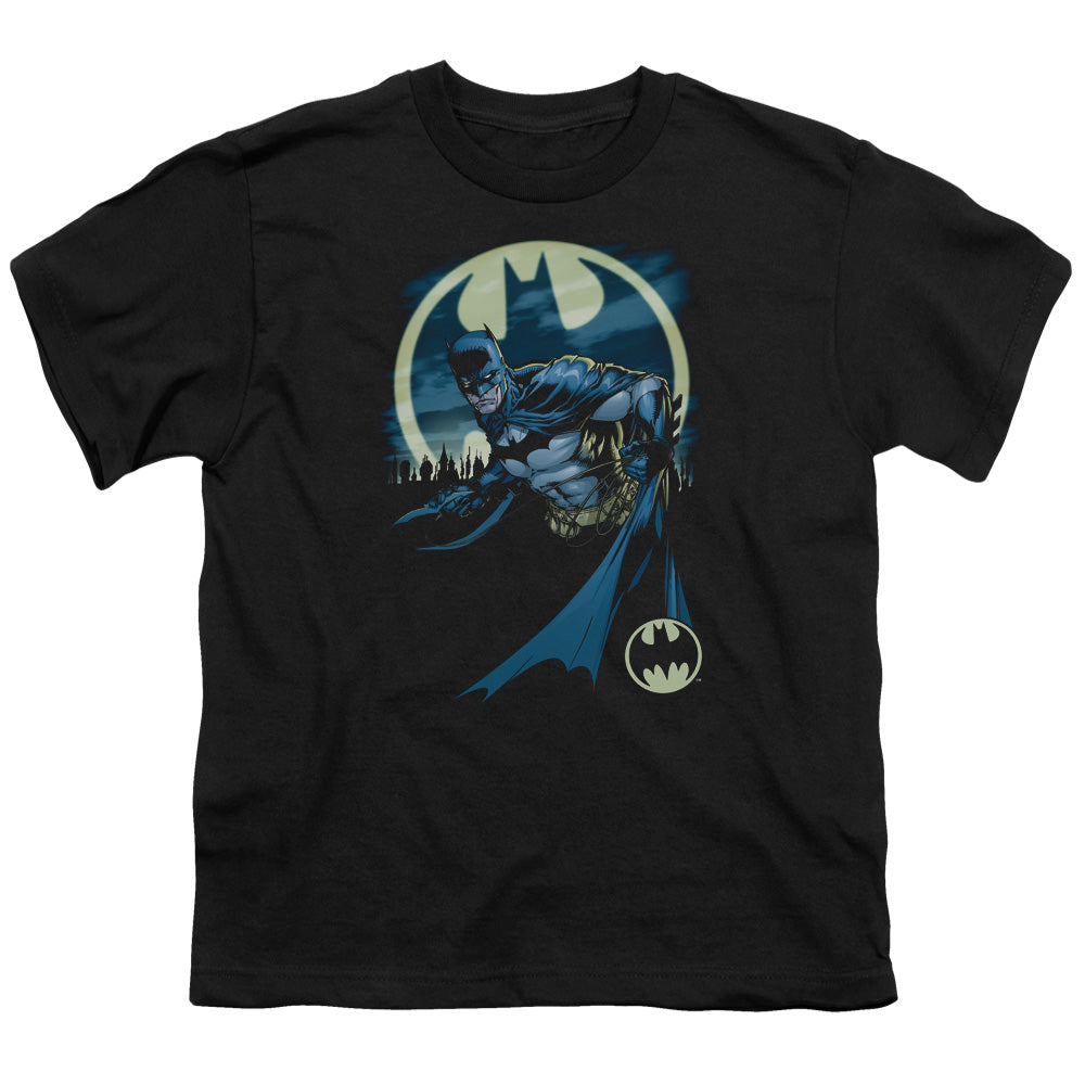 Batman Heed The Call Licensed Kid's T-Shirt (Ages 4-7) XS-XL