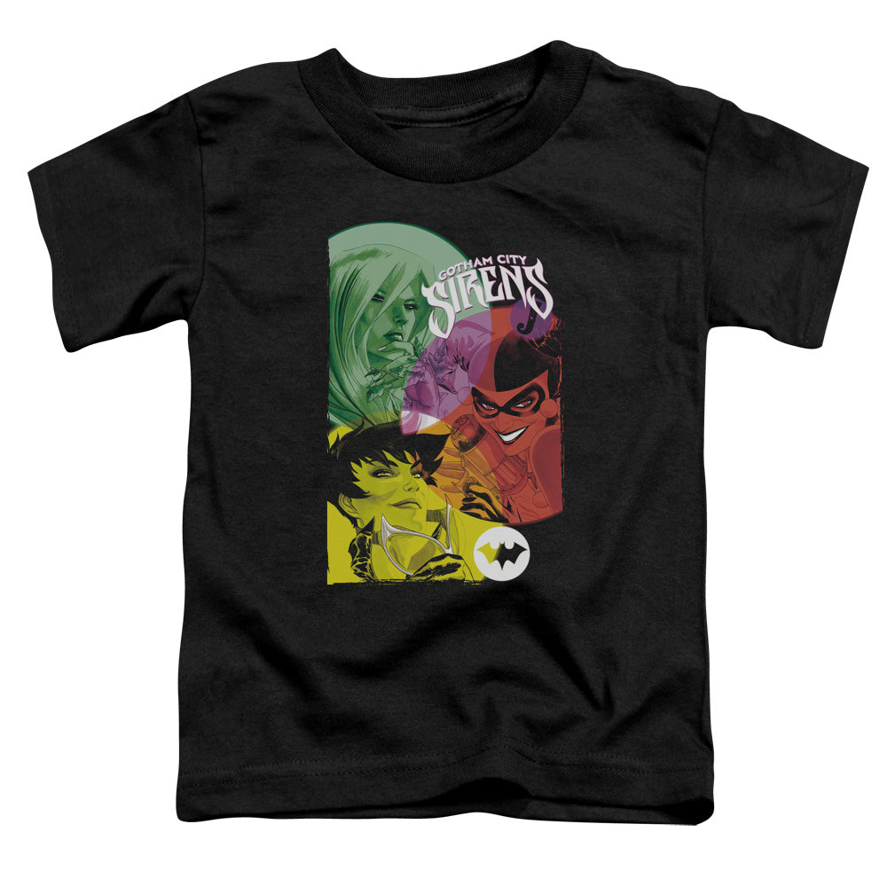 Batman Gotham Sirens Licensed Toddler T-Shirt SM-LG