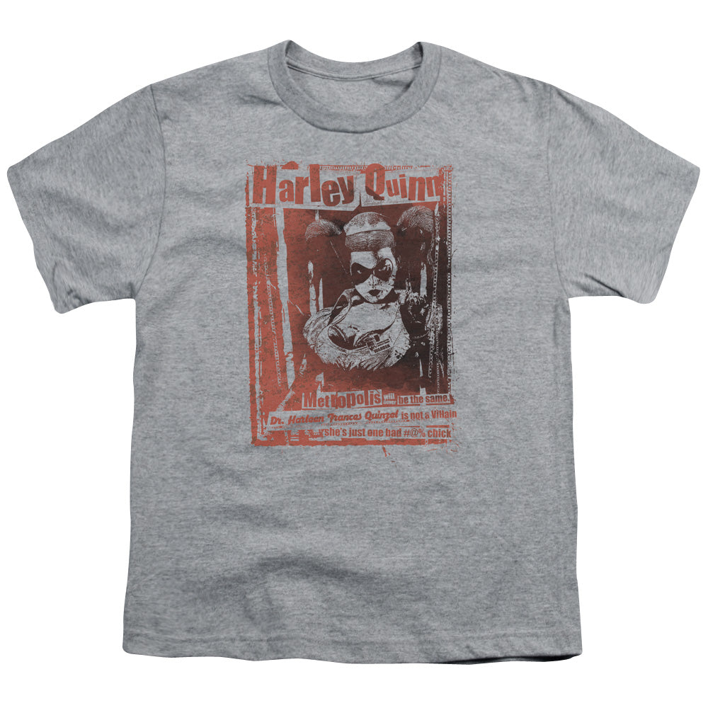 Batman Dr Quinn Licensed Kid's T-Shirt (Ages 4-7) XS-XL