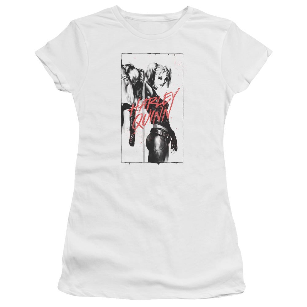 Batman Inked Quinn Licensed Women's T-Shirt Juniors LG-2X